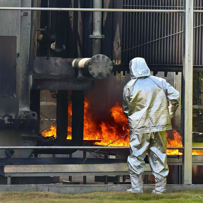 Тонкодисперсный водяной туман высокого давления (H-FWM): интеллектуальные решения по подавлению промышленных и морских объектов высокого риска