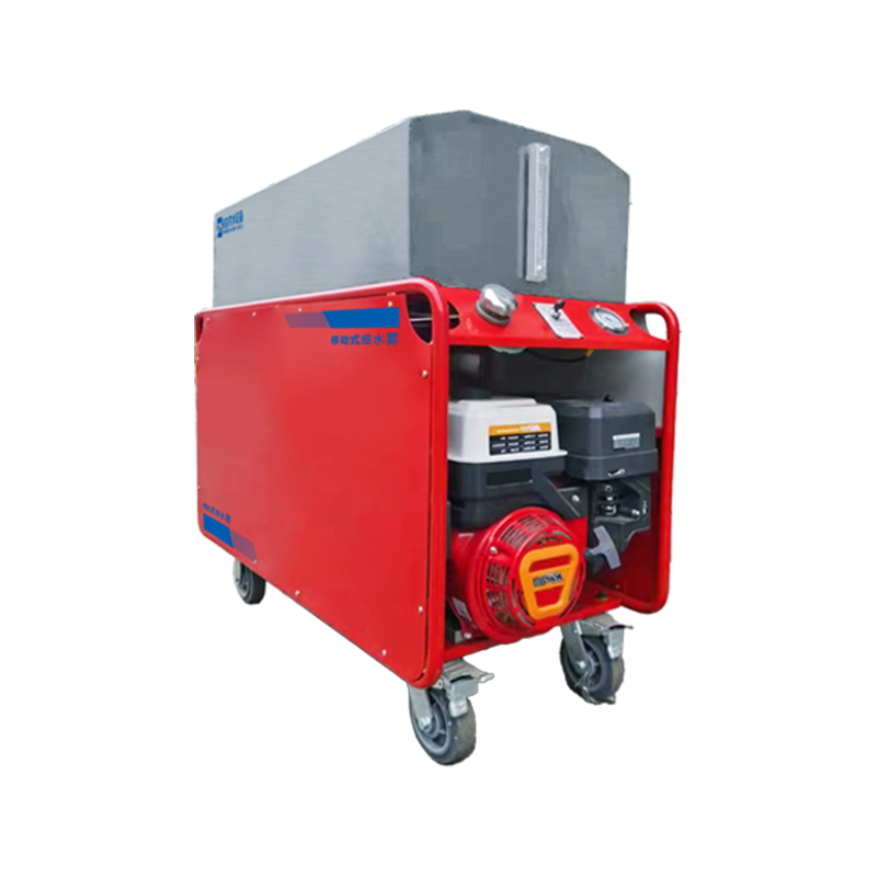 Понимание системы пожаротушения водяным туманом: технология, конструкция и преимущества